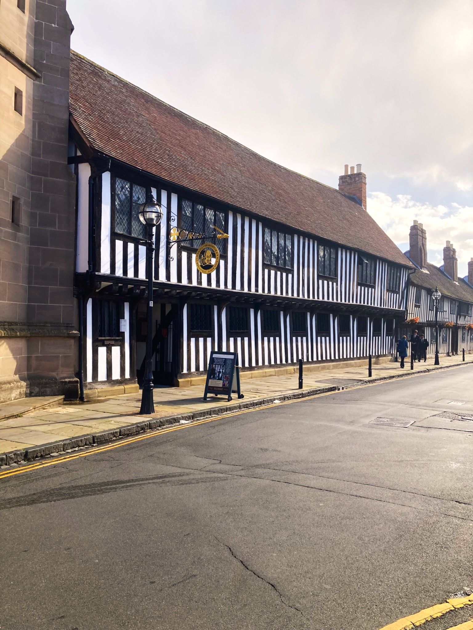 Each street murmurs his name.